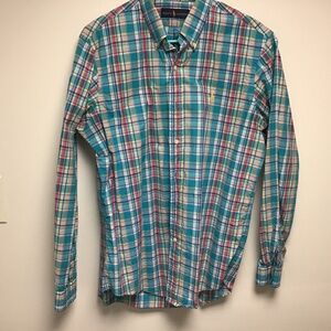 Men’s Ralph Lauren plaid button down